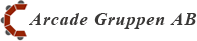 Arcade Gruppen AB Logotype